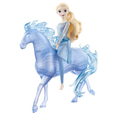 DISNEY FROZEN nukk Elsa ja hobune Nokk, HLW58 HLW58