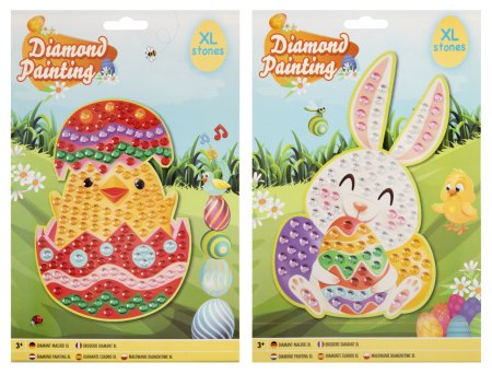 EASTER Teemantmaal A5 assortii, 810035 