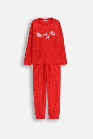COCCODRILLO pidžaama, punane, cm 