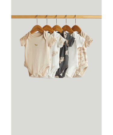 MOTHERCARE bodi, 5 tk., AX51401, cm 