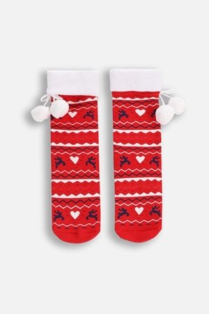 COCCODRILLO sokid, punased, ZC5382707MER-009-023, 23-26 cm 