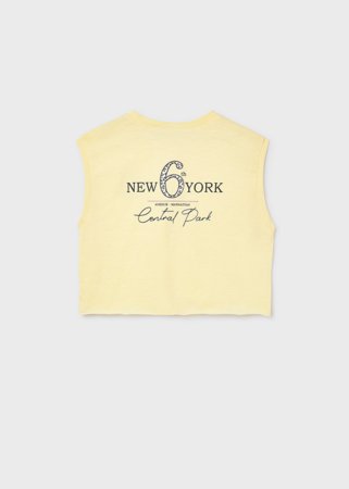 MAYORAL varrukateta t-särk, vanilla, 6.014-93, 128  cm 