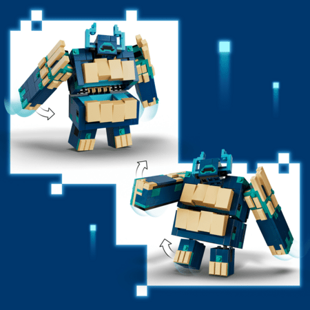 21591 LEGO® Minecraft® Moondunud valvuri lahing 