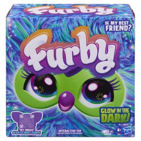FURBY pehme mänguasi Aurora (eng), F8901 