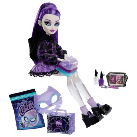 MONSTER HIGH SELF-SCARE SECRETS Spectra Vondergeisti nukk, JHK46 