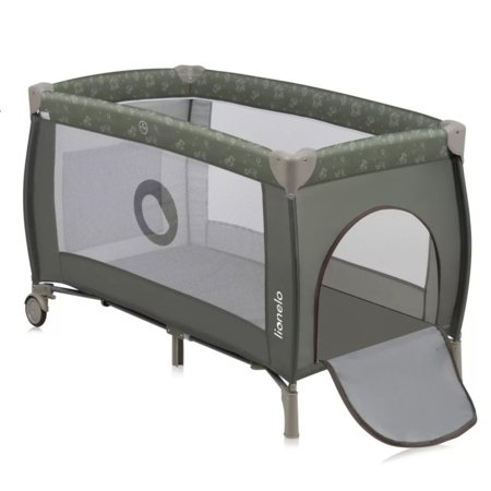 LIONELO reisivoodi-maneež SVEN PLUS, 120x60 cm., Beige olive 