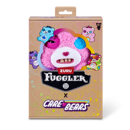 FUGGLER CARE BEARS plüüsist võtmehoidja, 1. seeria, assortii., 15782 