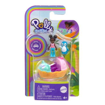 POLLY POCKET sõidukikomplektid, HKV55 HKV55