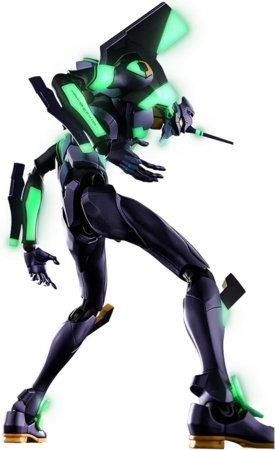 Blokees transformaator  Evangelion Action Edition, 73501 
