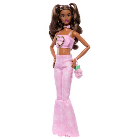 BARBIE Deluxe Fashionistas nukk roosas kostüümis, JJN72 