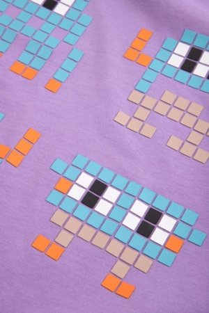 COCCODRILLO lühikeste varrukatega t-särk, lillad, WC6143207MBK-016-116, 116 cm 