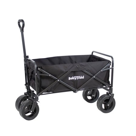 BABYTROLD kokkupandav turismikäru, Black, 13-15S 