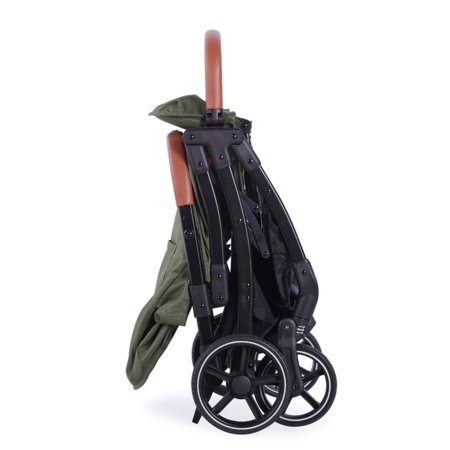 BABYTROLD jalutuskäru PIZA, Olive, 13-60OL 