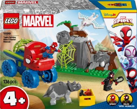 11199 LEGO® Spidey Spidey meeskonna dinosauruseroomiku päästmine 