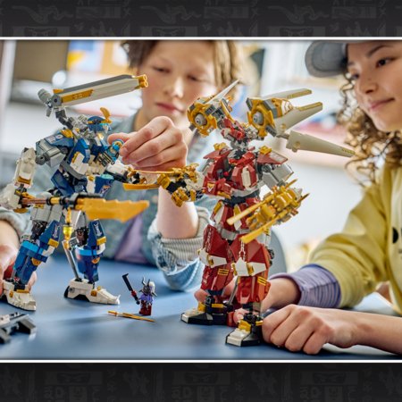 71870 LEGO® NINJAGO® Kaksik-Titaan-robotid 
