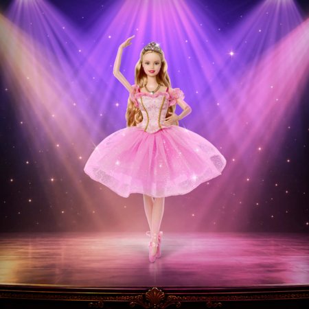 BARBIE RIEKSTKODIS SUPERPLUM Suhkruploomide printsess, JJY15 