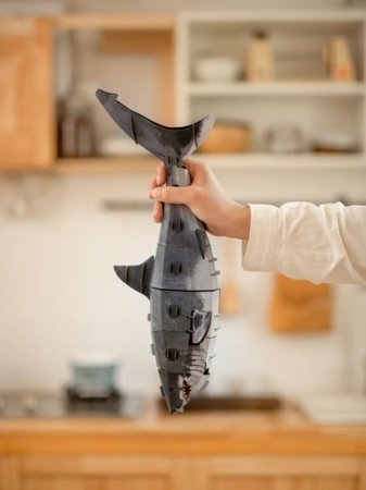 MAKEBUG 3D paberist pusle Great White Shark, MB-B-0010 