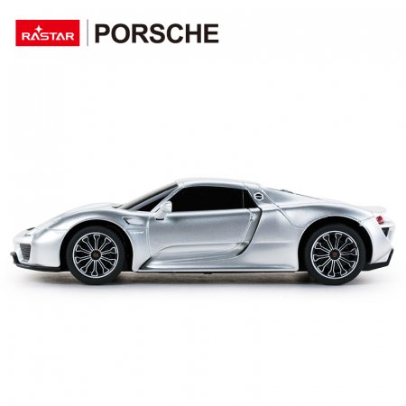 RASTAR auto 1:24 R/C Porsche 918 Spyder asst, 71400 71400