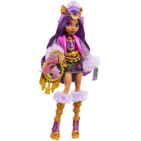 MONSTER HIGH festivalinukk Clawdeen, HXH80 