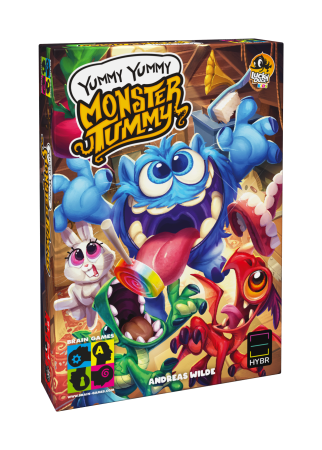 BRAIN GAMES mäng Yummy Yummy Monster Tummy, BRG#YUMMY BRG#YUMMY