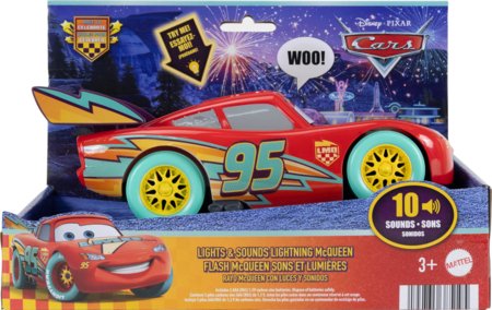 CARS Välk McQueen päev – valgus ja heli, JMT55 