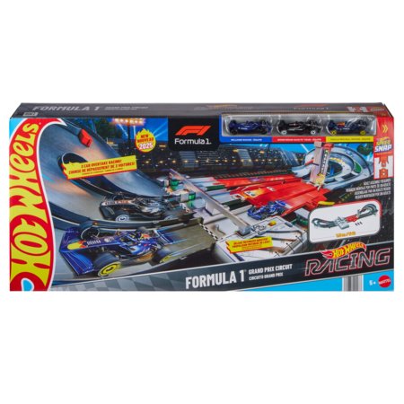 HOT WHEELS Grand Prix võidusõidurada, JDY16 