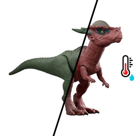 JURASSIC WORLD värvimuutvate dinosauruste lahing, JDC59 