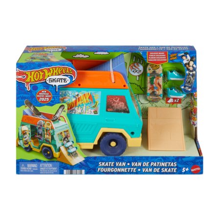 HOT WHEELS Skate Rulakaubik, JGG91 