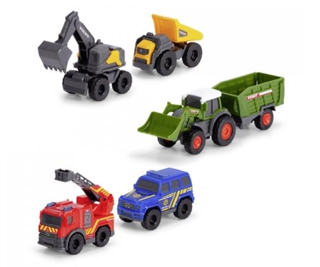 DICKIE TOYS mikroauto komplekt, 203742016 
