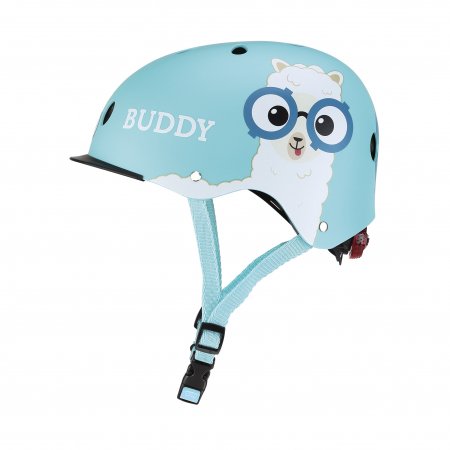 GLOBBER kiiver Elite Lights Buddy, taevasinine, 507-305 507-305