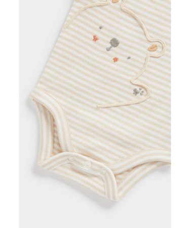 MOTHERCARE pikkade varrukatega bodi, 2 tk., EB666 623906