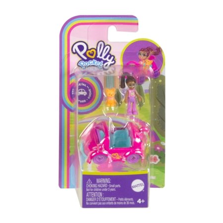 POLLY POCKET sõidukikomplektid, HKV55 HKV55