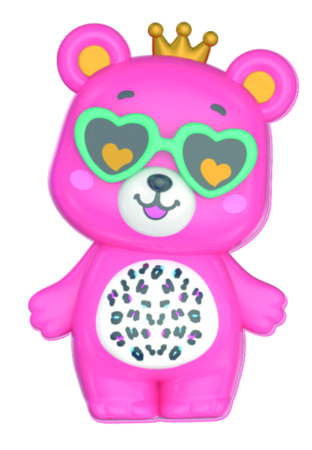 CLEMENTONI CRAZY CHIC meigikomplekt Teddy Bear, 18404 