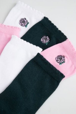 COCCODRILLO sokid SOCKS GIRL, värviline, ZC5383601SOG-022-026, 26 cm 