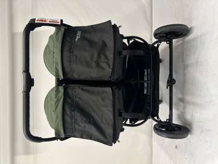 VALCO BABY kaksikute jalutuskäru SNAP DUO, Basil Green, SNAP4D07 