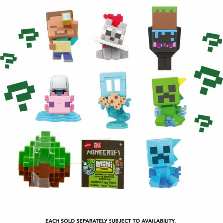 MINECRAFT Mini üllatusmuna, HXT64 