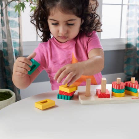 FISHER-PRICE puidust kujundivirnastaja, HXV05 