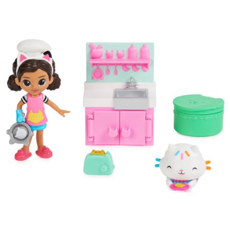 GABBY'S DOLLHOUSE komplekt Lunch&Munch, 6066483 