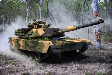 REVELL mudel M1A1 AIM(SA)/ M1A2 Abrams, 63346 