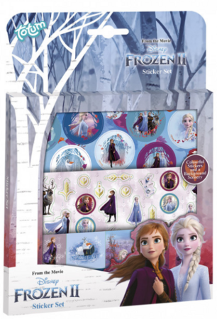 TOTUM FROZEN kleebiste komplekt, 680692 