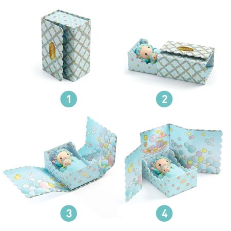 DJECO TINYLY sinine väike tuba, DJ06964 