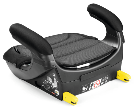 PEG PEREGO turvaiste-booster Viaggio Shuttle Crystal Black 