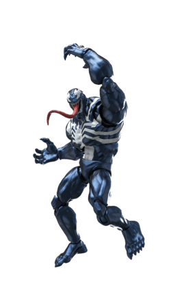 Blokees transformaator  Marvel Rivals-Champion class Venom, 81119 