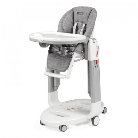 PEG PEREGO söögitool TATAMIA FOLLOW ME, wonder grey, IH02000001WD53 IH02000001WD53