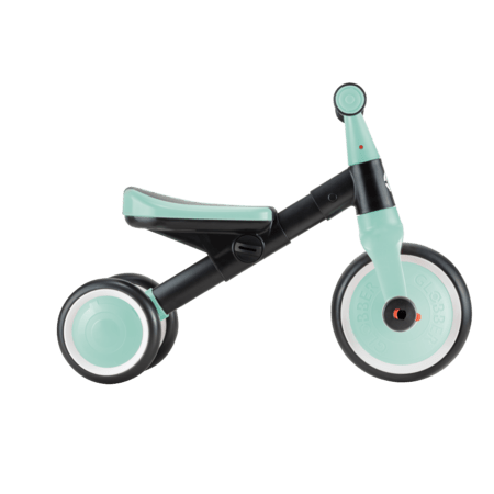 GLOBBER kolmerattaline ratas Learning Trike 2in1, mint, 735-206 