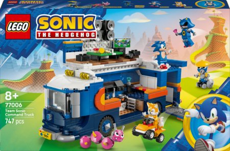 77006 LEGO® Sonic the Hedgehog™ Team Sonic veoauto 