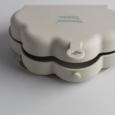 TOMMEE TIPPEE silikoonist kokkupandav taldrik iminapaga ja sektsioonidega, 448744 