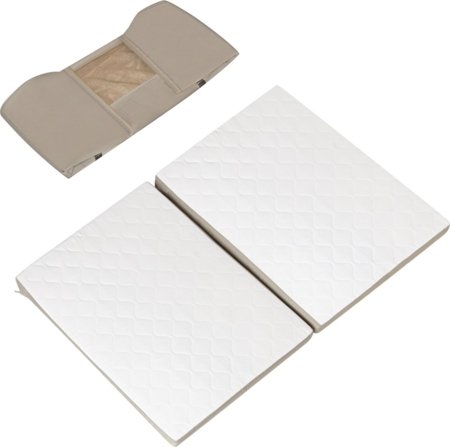 LIONELO reisivoodi-maneež ALICE, Beige olive 