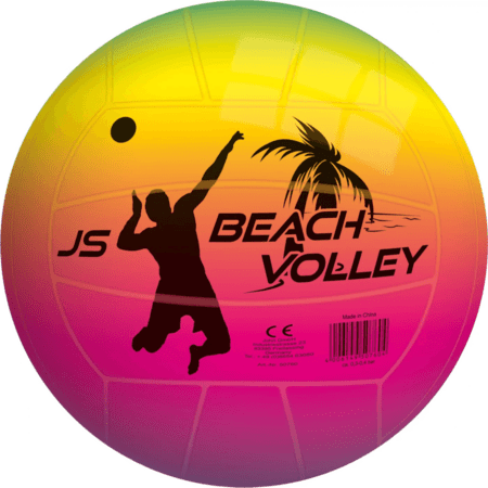 JOHN rainbow volley, 220 mm, 50760 