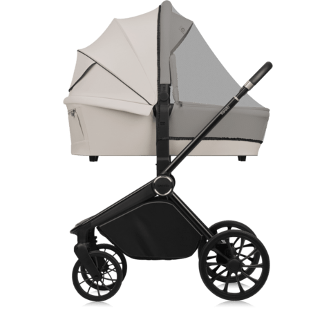 LIONELO universaalne käru MIKA PLUS 2in1, Beige sand, LO-MIKA PLUS 2IN1 